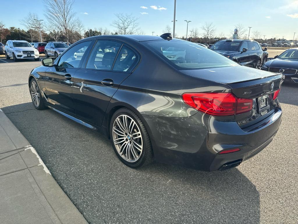 used 2020 BMW M550 car, priced at $40,900