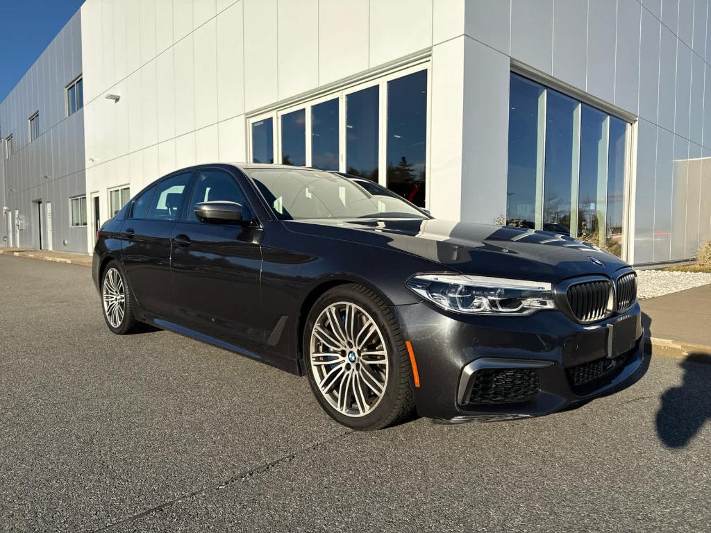 used 2020 BMW M550 car, priced at $40,900