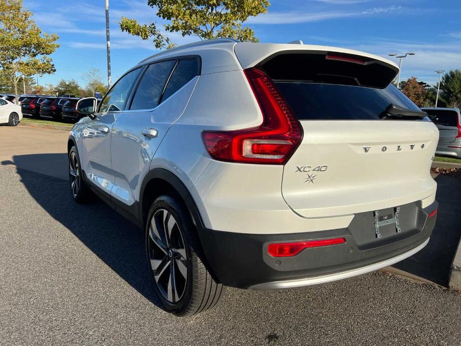 used 2024 Volvo XC40 car, priced at $40,900