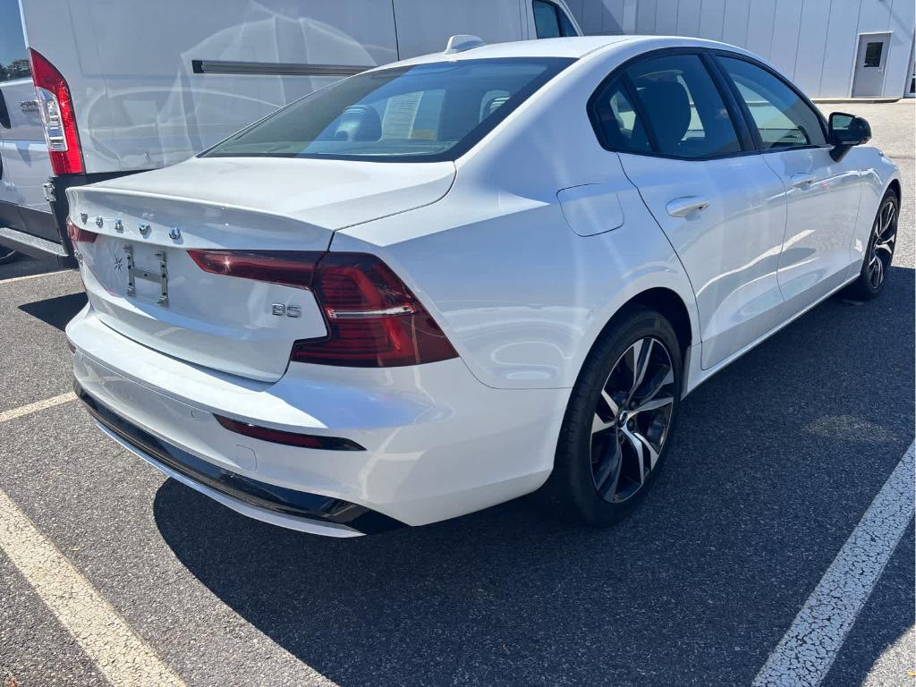 used 2025 Volvo S60 car, priced at $32,500