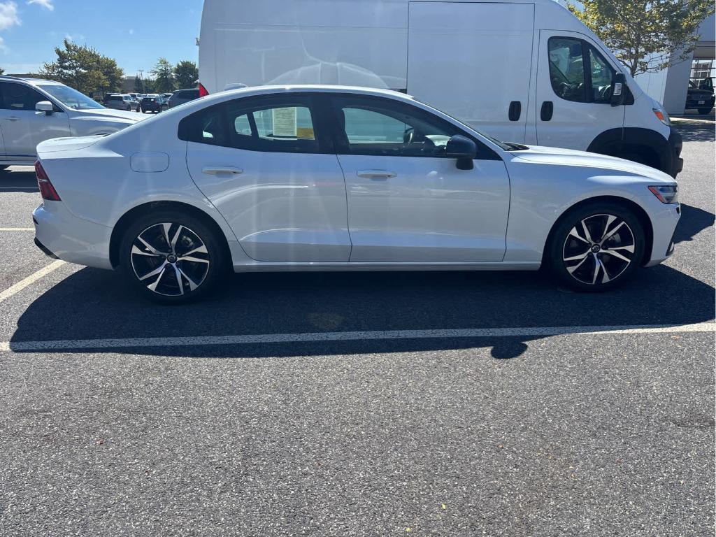 used 2025 Volvo S60 car, priced at $32,500