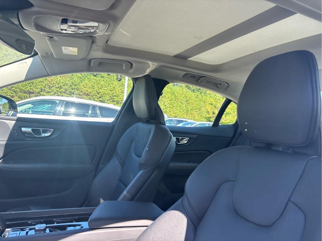 used 2025 Volvo S60 car, priced at $32,500
