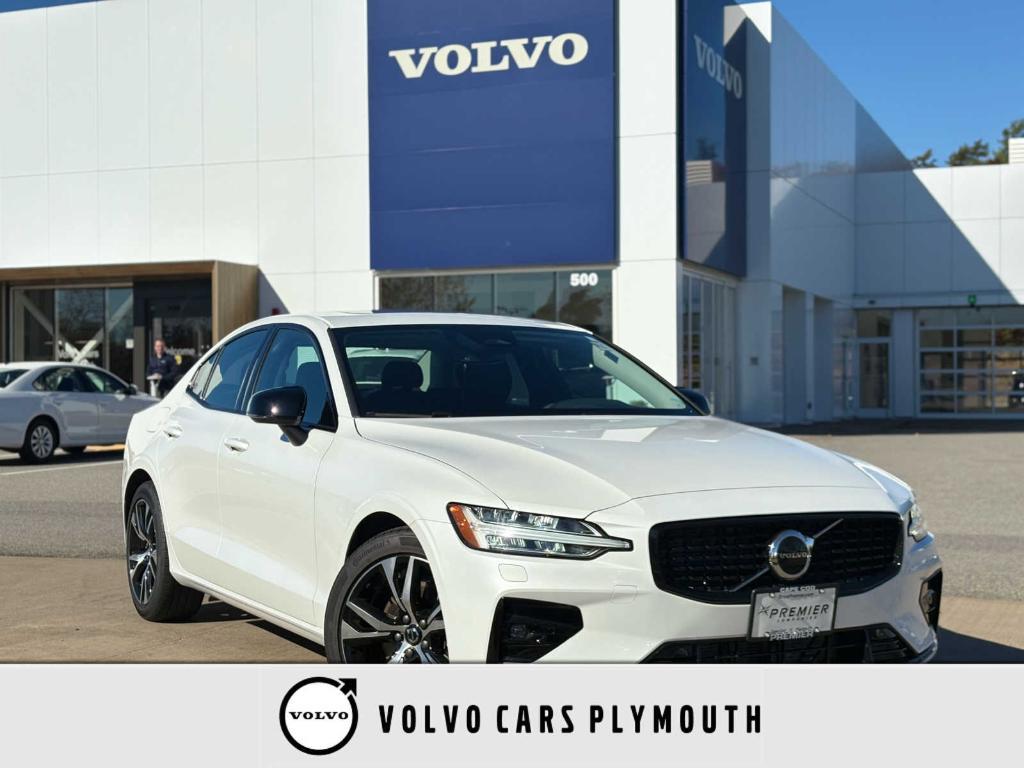 used 2025 Volvo S60 car, priced at $26,596