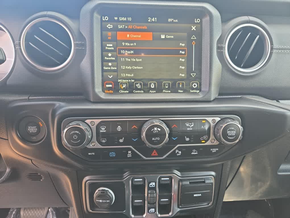 used 2021 Jeep Wrangler Unlimited 4xe car, priced at $33,900