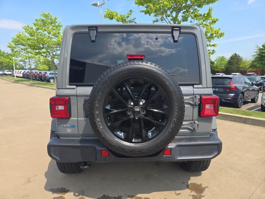 used 2021 Jeep Wrangler Unlimited 4xe car, priced at $33,900