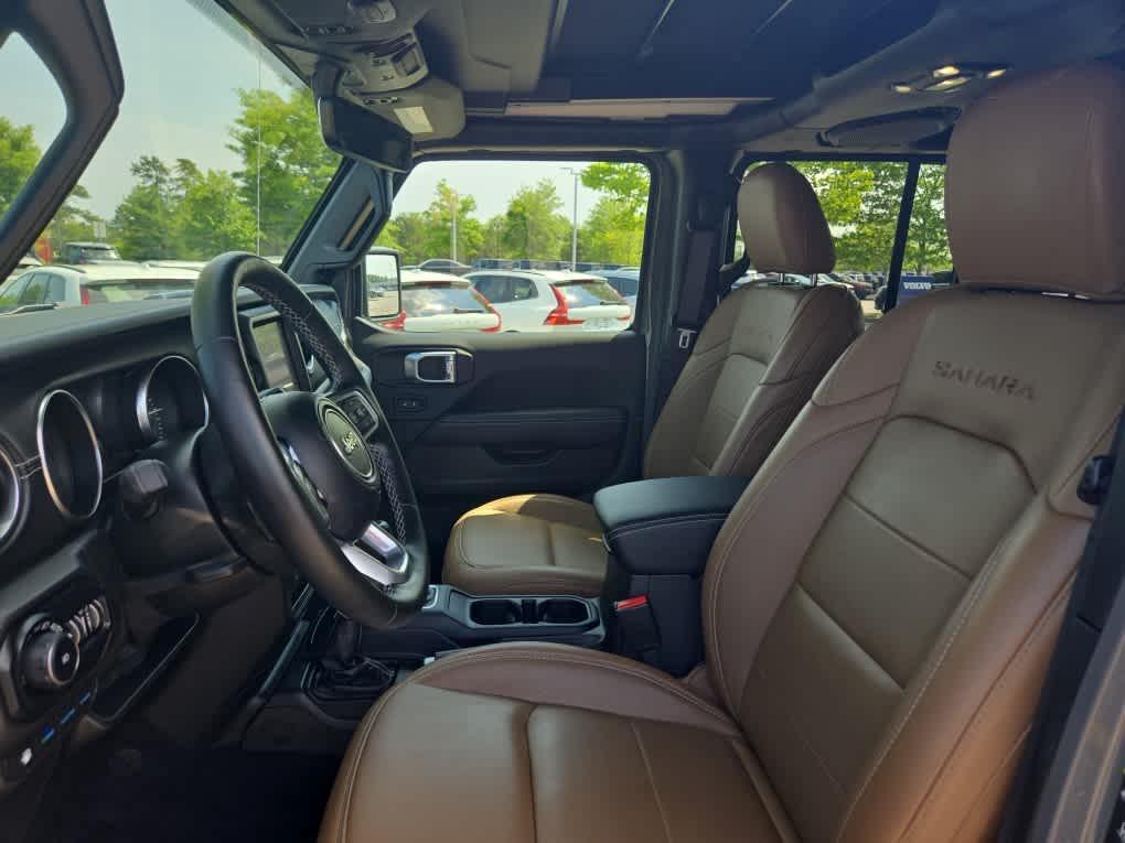 used 2021 Jeep Wrangler Unlimited 4xe car, priced at $33,900