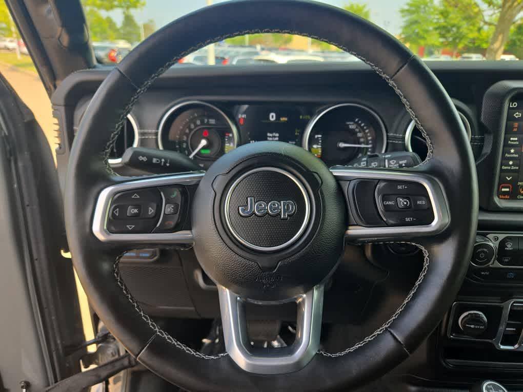 used 2021 Jeep Wrangler Unlimited 4xe car, priced at $33,900