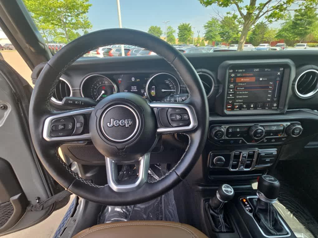 used 2021 Jeep Wrangler Unlimited 4xe car, priced at $33,900