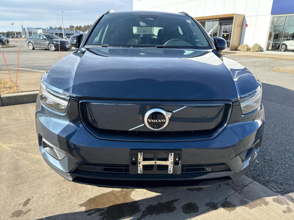 used 2022 Volvo XC40 Recharge Pure Electric car, priced at $30,200