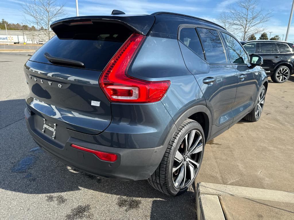 used 2022 Volvo XC40 Recharge Pure Electric car, priced at $30,200