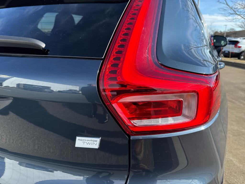 used 2022 Volvo XC40 Recharge Pure Electric car, priced at $30,200