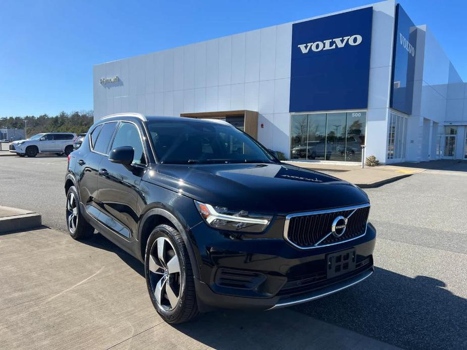 used 2019 Volvo XC40 car, priced at $22,400