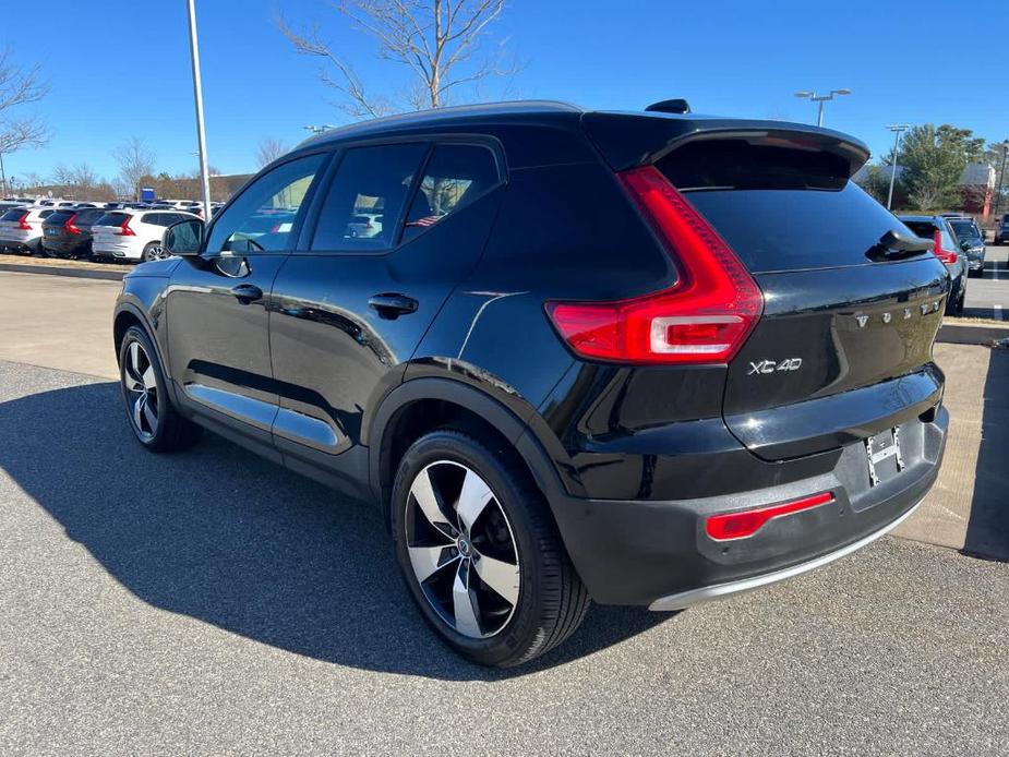 used 2019 Volvo XC40 car, priced at $21,100