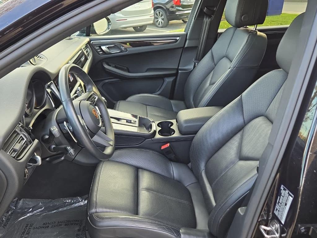 used 2024 Porsche Macan car, priced at $52,400