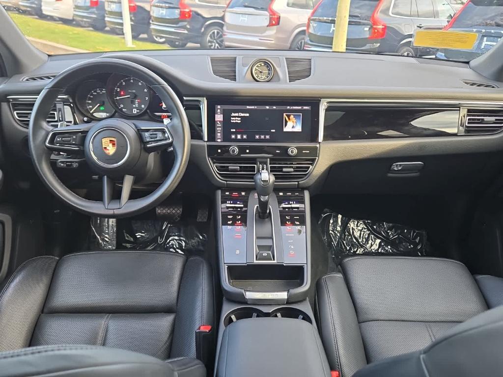 used 2024 Porsche Macan car, priced at $52,400