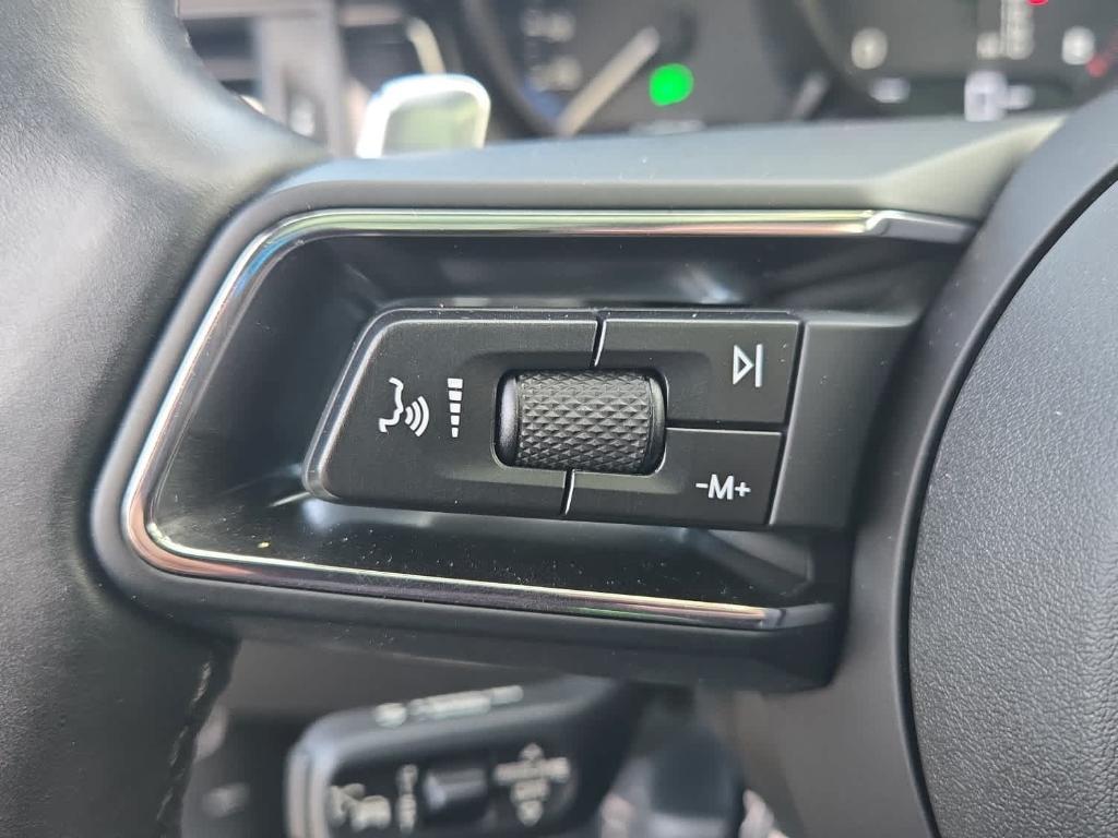 used 2024 Porsche Macan car, priced at $52,400