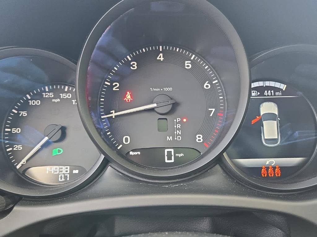 used 2024 Porsche Macan car, priced at $52,400