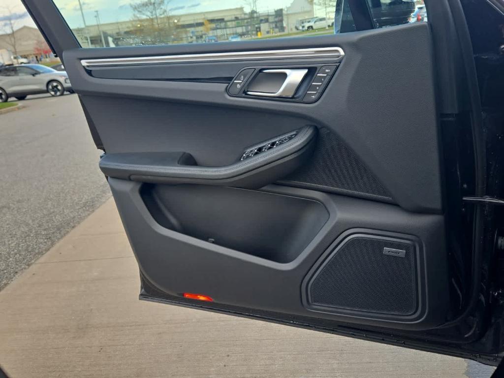 used 2024 Porsche Macan car, priced at $52,400