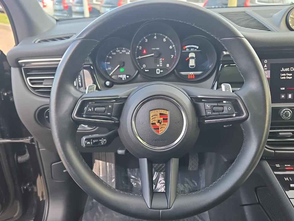 used 2024 Porsche Macan car, priced at $52,400