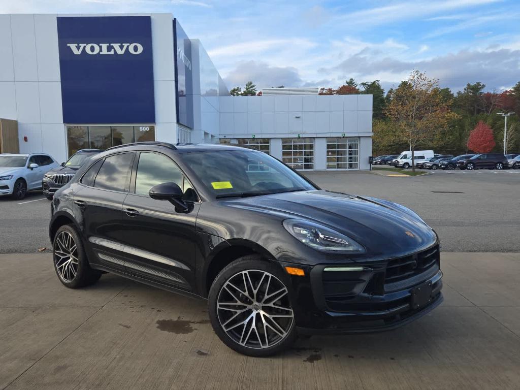 used 2024 Porsche Macan car, priced at $52,400