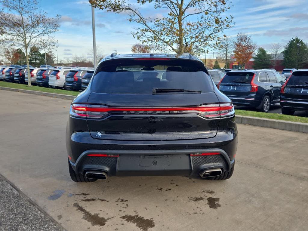 used 2024 Porsche Macan car, priced at $52,400