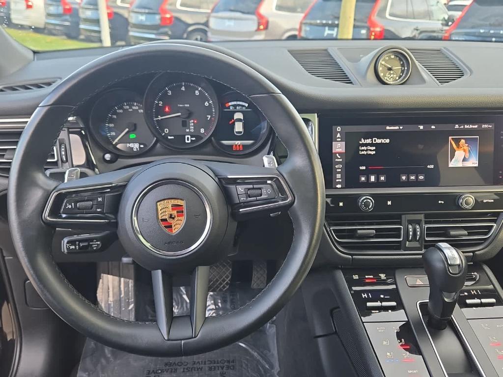 used 2024 Porsche Macan car, priced at $52,400