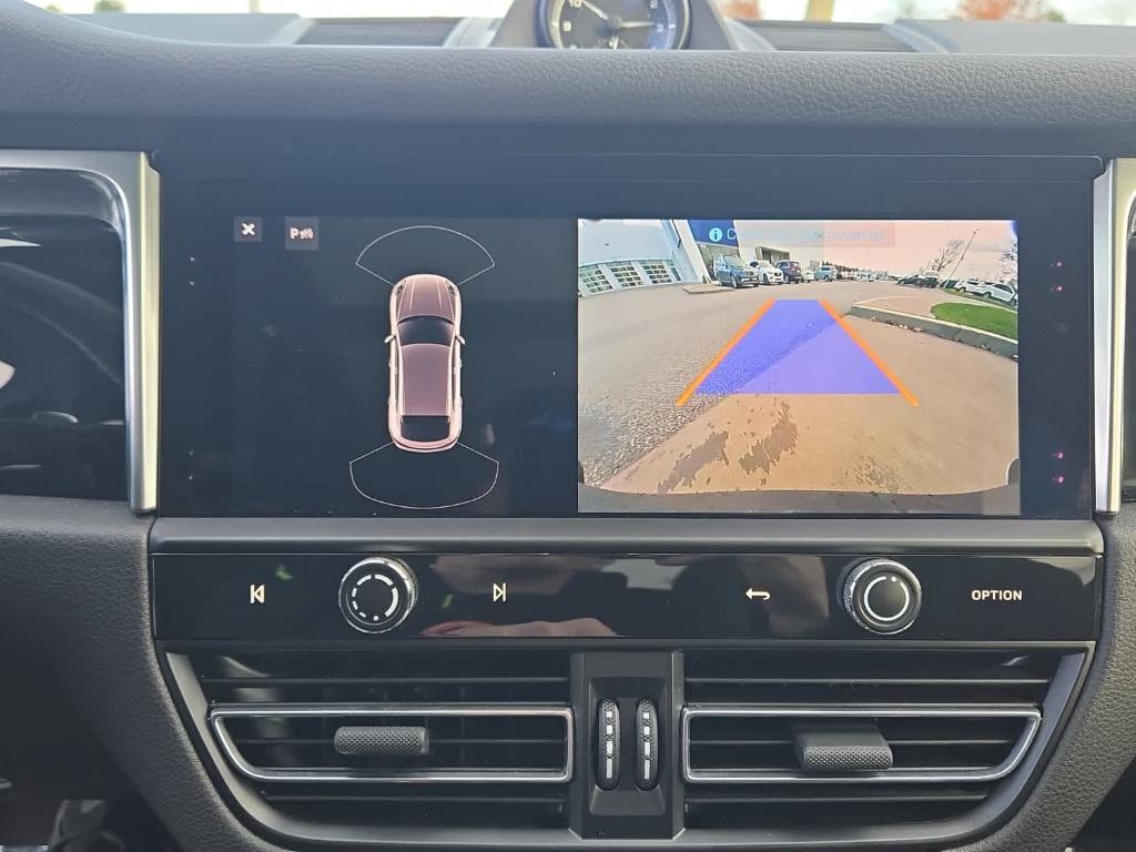 used 2024 Porsche Macan car, priced at $52,400