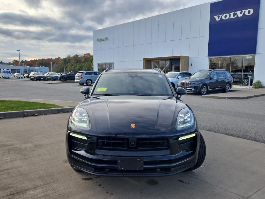 used 2024 Porsche Macan car, priced at $52,400