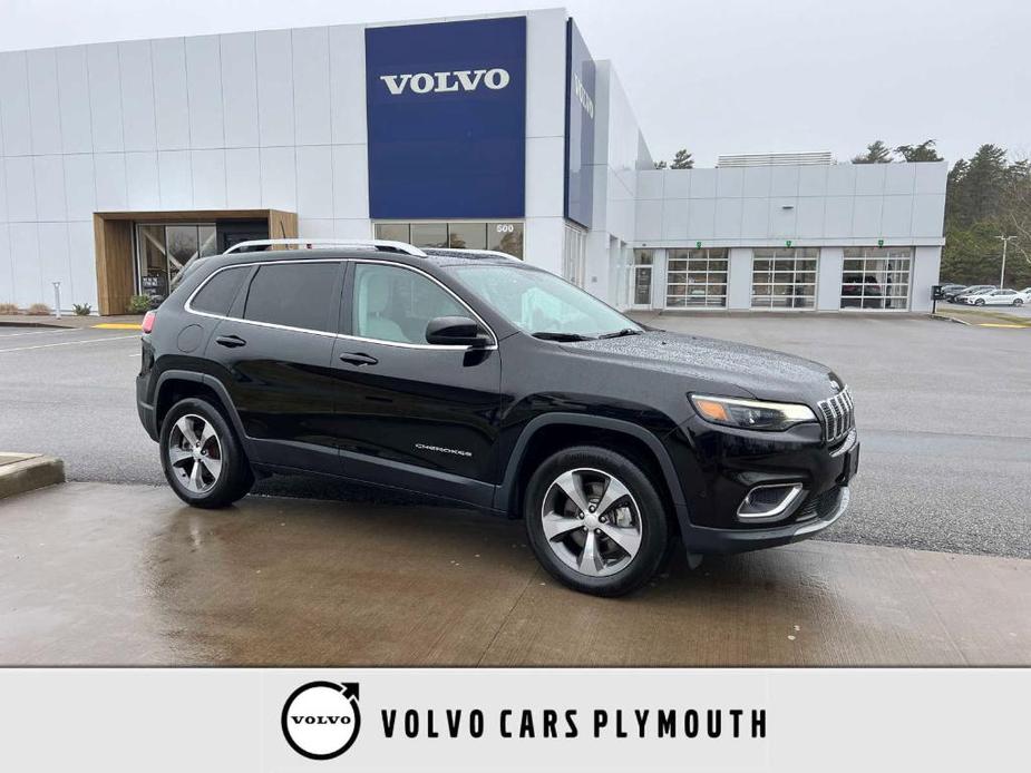 used 2019 Jeep Cherokee car, priced at $22,900