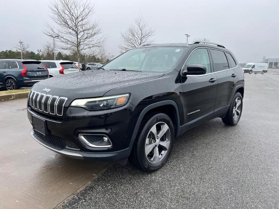 used 2019 Jeep Cherokee car, priced at $22,900