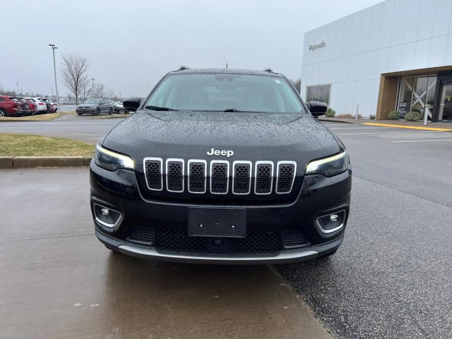 used 2019 Jeep Cherokee car, priced at $22,900