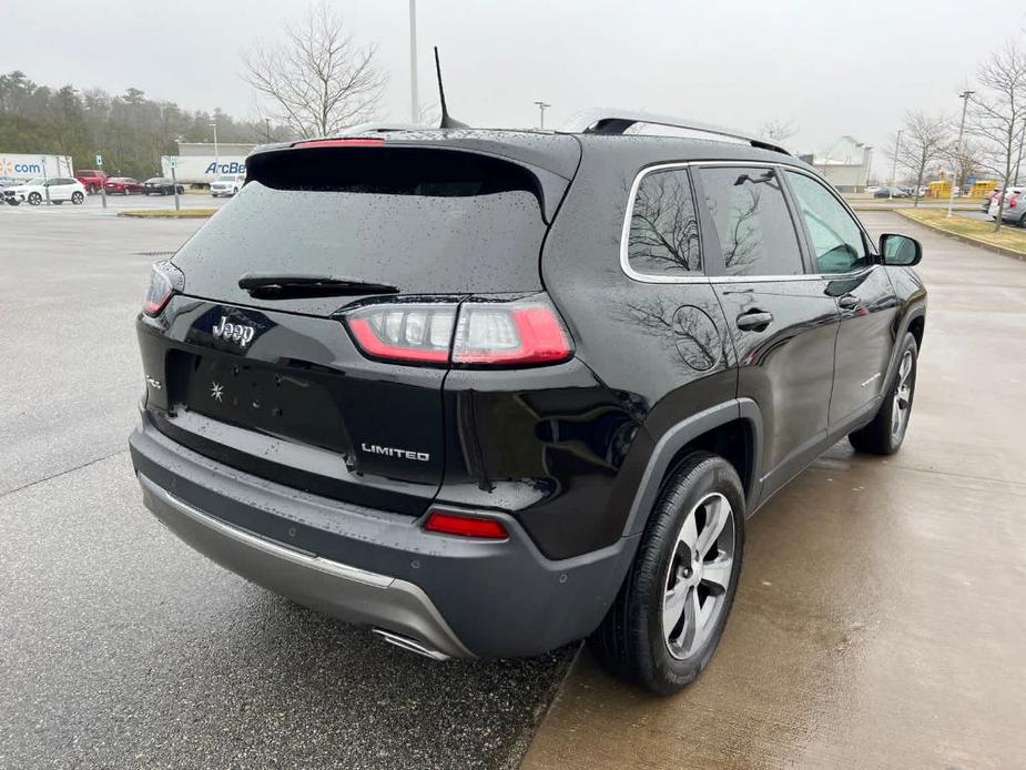 used 2019 Jeep Cherokee car, priced at $22,500
