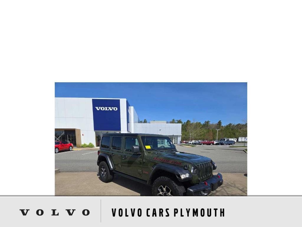 used 2022 Jeep Wrangler Unlimited car, priced at $36,900