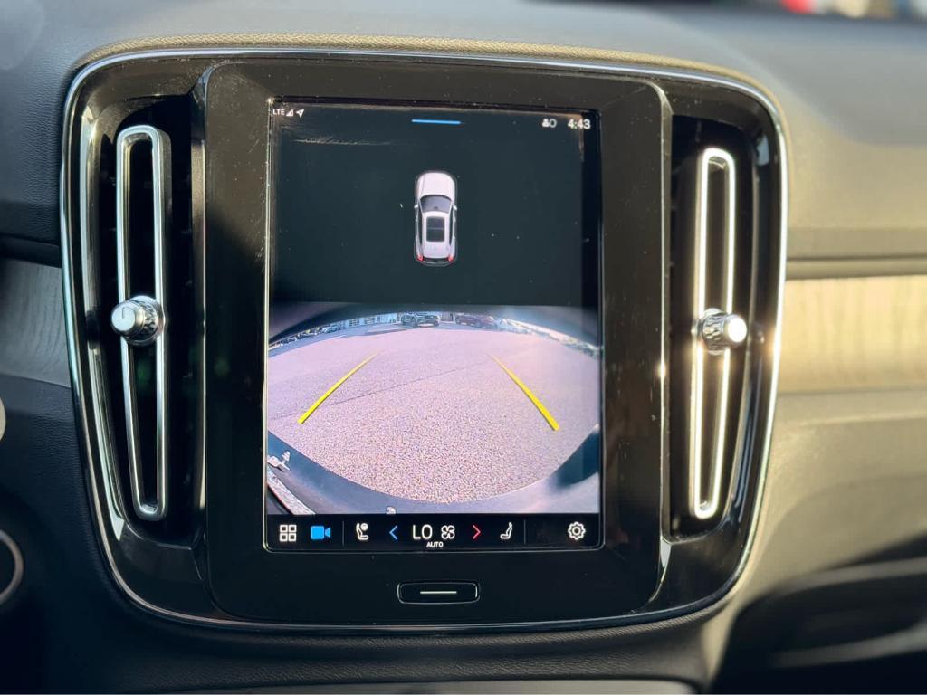 used 2023 Volvo XC40 car, priced at $28,900