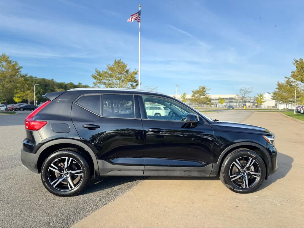 used 2023 Volvo XC40 car, priced at $28,900