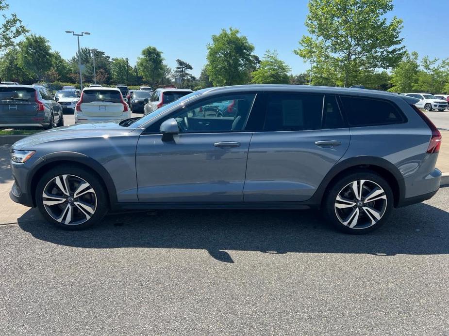 used 2023 Volvo V60 Cross Country car, priced at $41,700