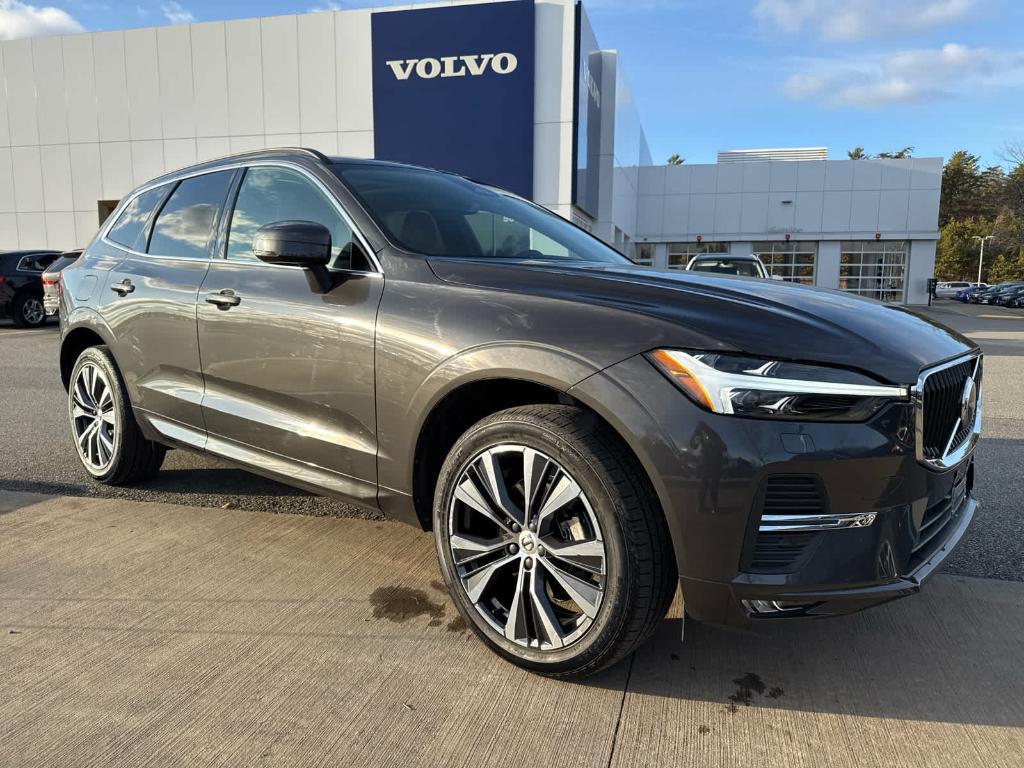 used 2022 Volvo XC60 car, priced at $34,400