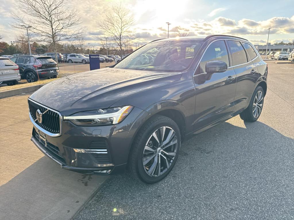 used 2022 Volvo XC60 car, priced at $34,400