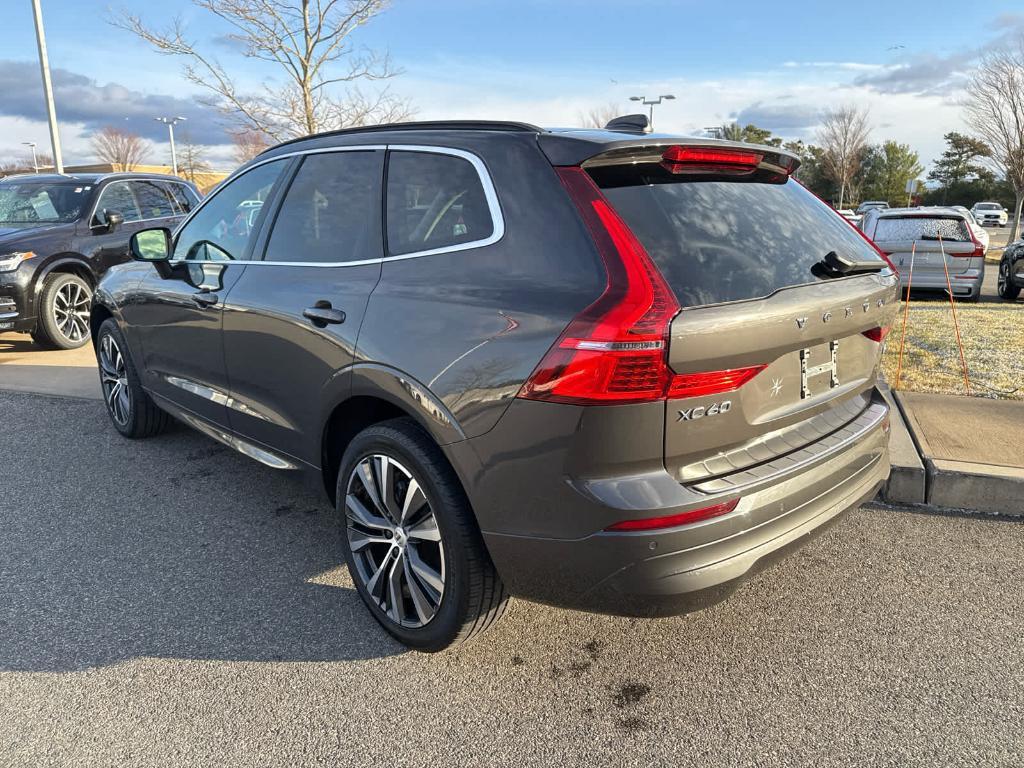 used 2022 Volvo XC60 car, priced at $34,400