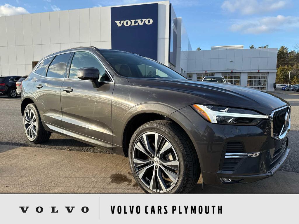 used 2022 Volvo XC60 car, priced at $34,400