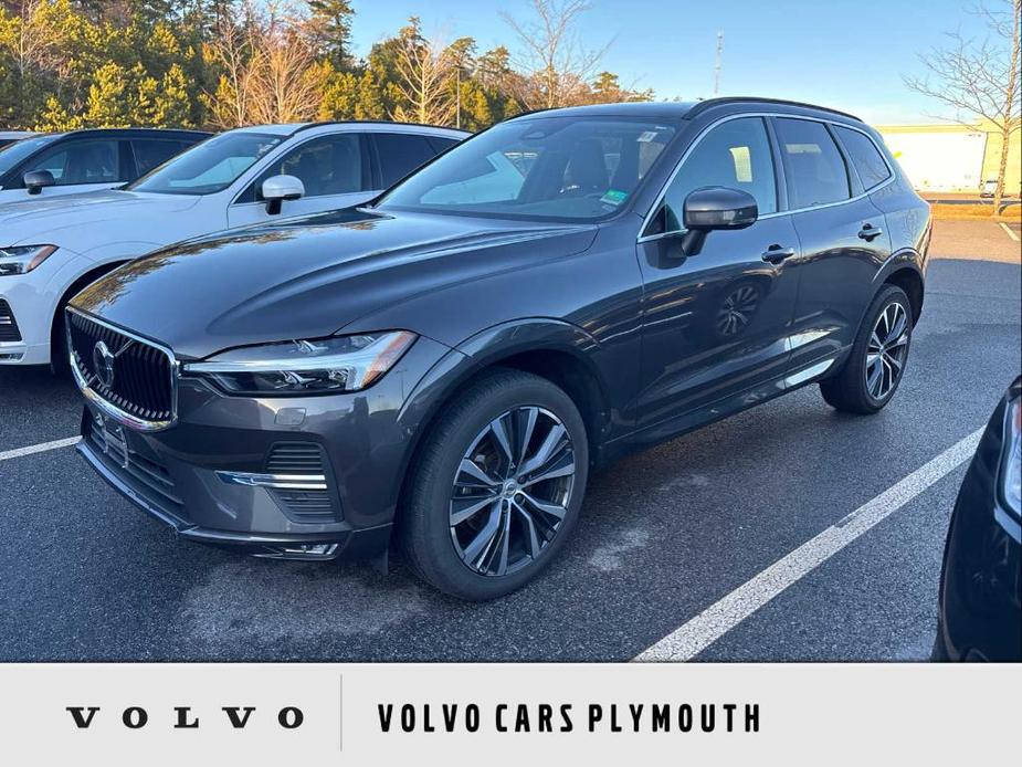 used 2022 Volvo XC60 car, priced at $34,900