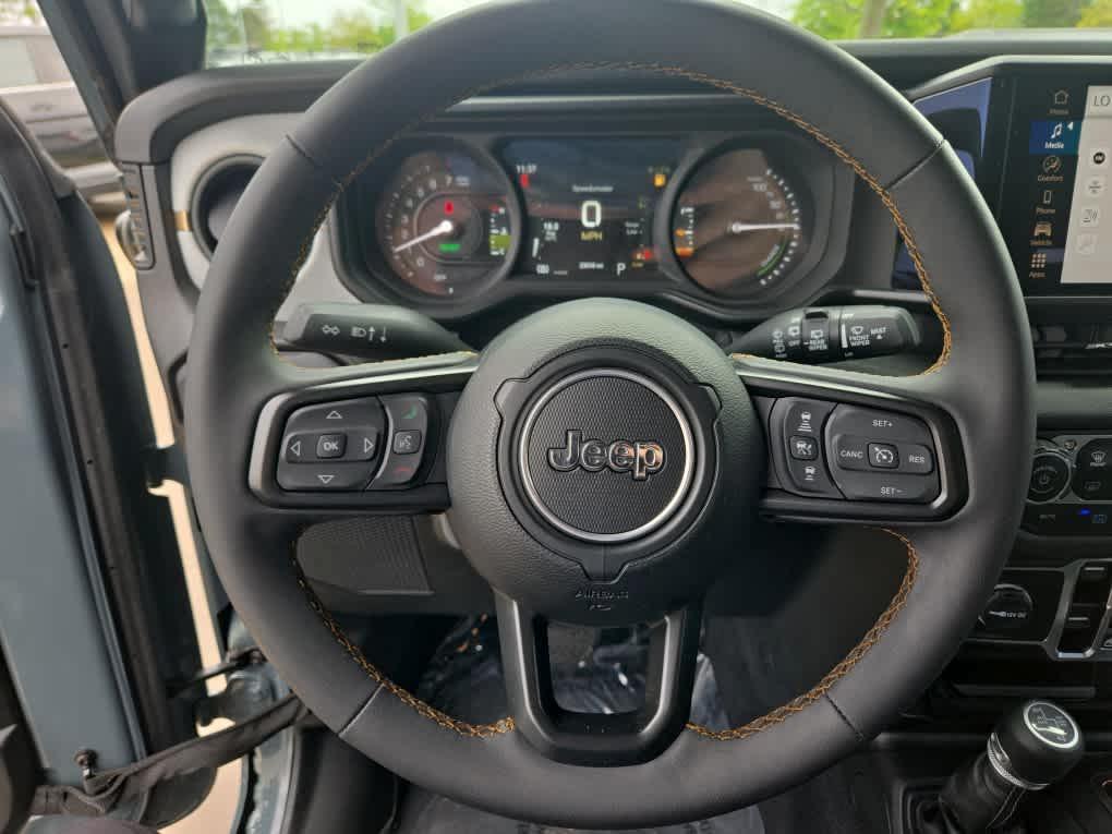used 2024 Jeep Wrangler 4xe car, priced at $36,900