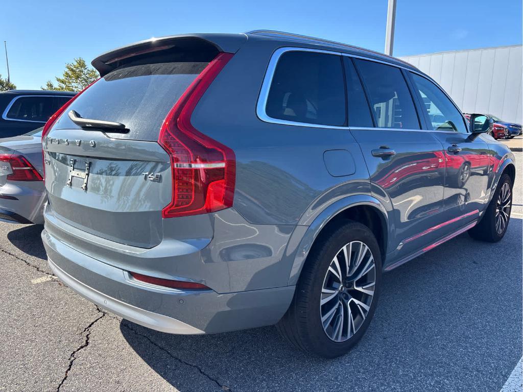 used 2022 Volvo XC90 car, priced at $37,400