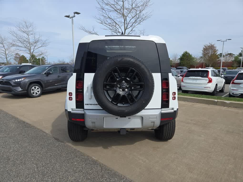 used 2024 Land Rover Defender car, priced at $47,669