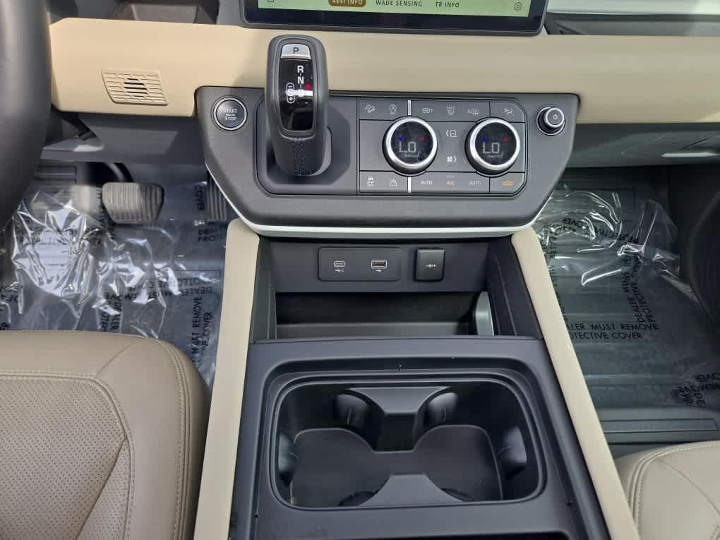 used 2024 Land Rover Defender car, priced at $47,669