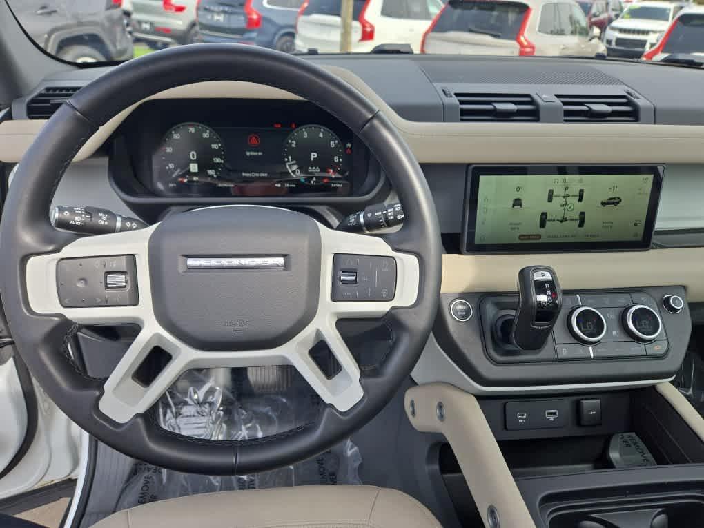 used 2024 Land Rover Defender car, priced at $47,669