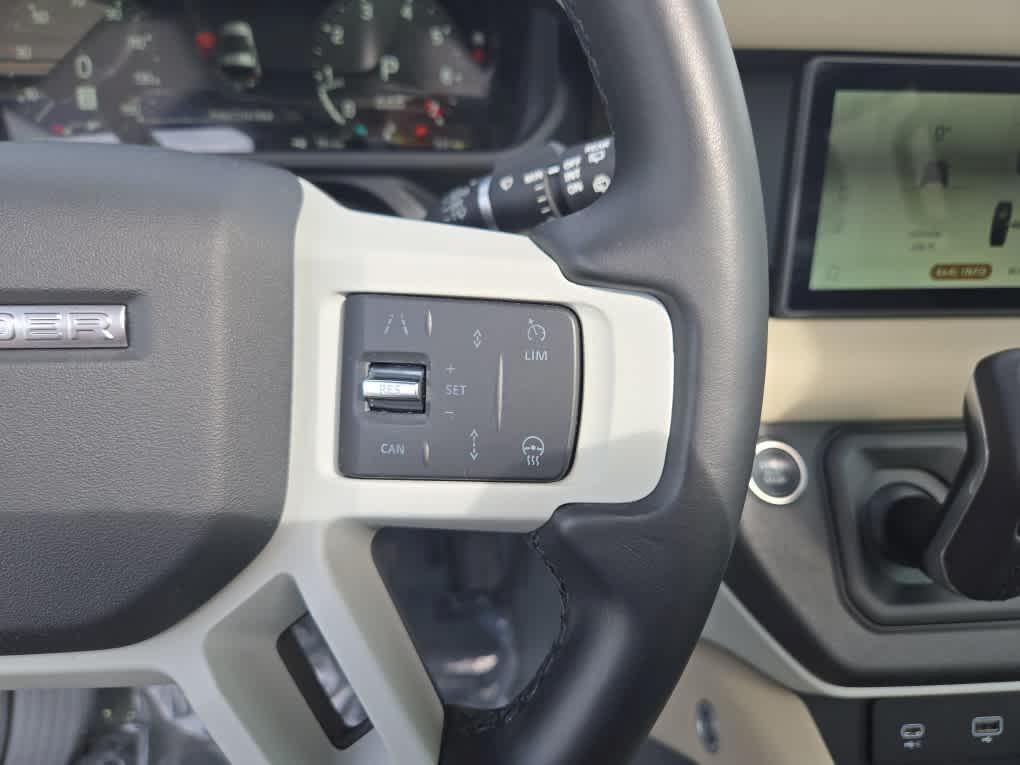 used 2024 Land Rover Defender car, priced at $47,669