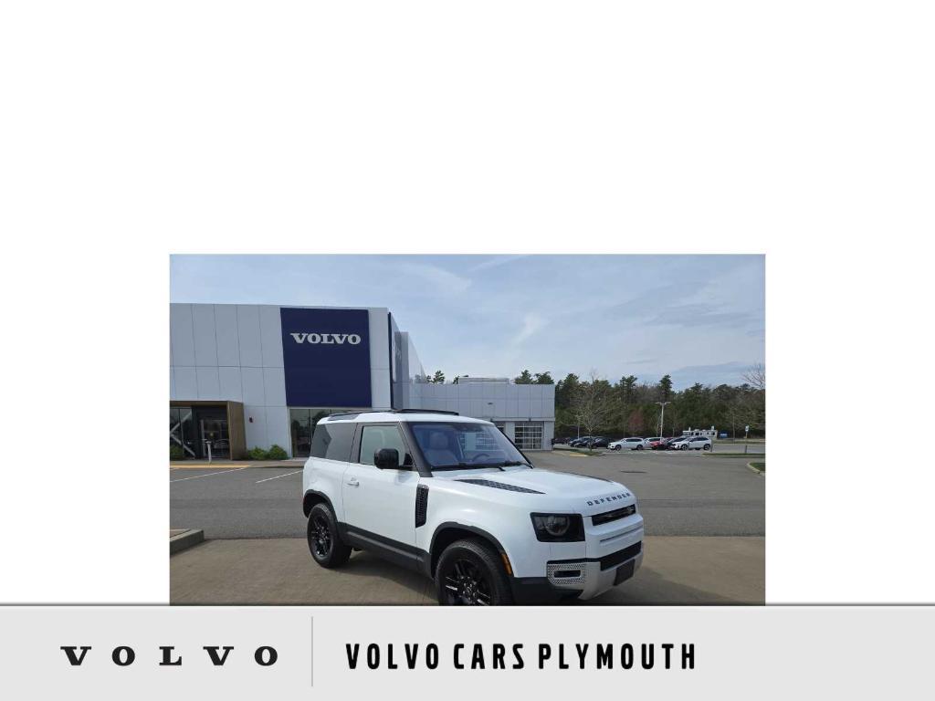 used 2024 Land Rover Defender car, priced at $47,669