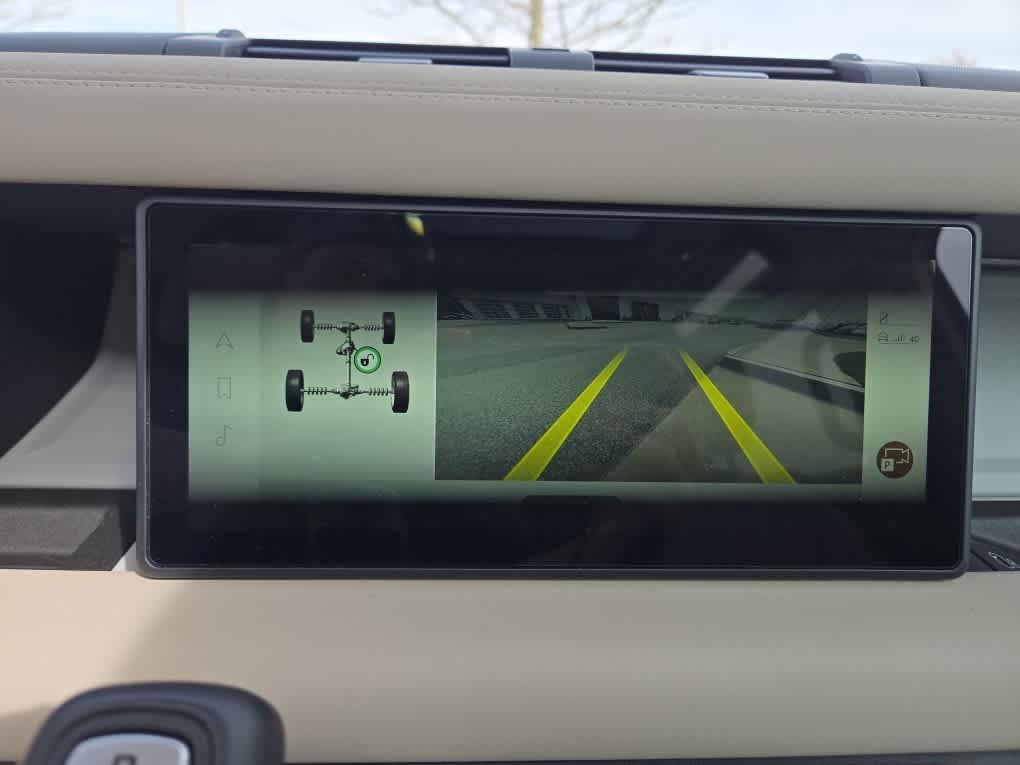 used 2024 Land Rover Defender car, priced at $47,669