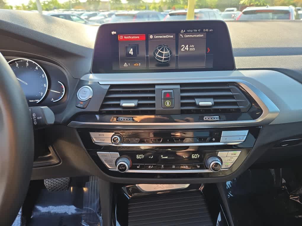 used 2020 BMW X3 car, priced at $27,400